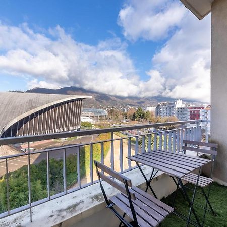 Appartement des 4 Saisons, 80m², 6P, lumineux et traversant Grenoble Extérieur photo