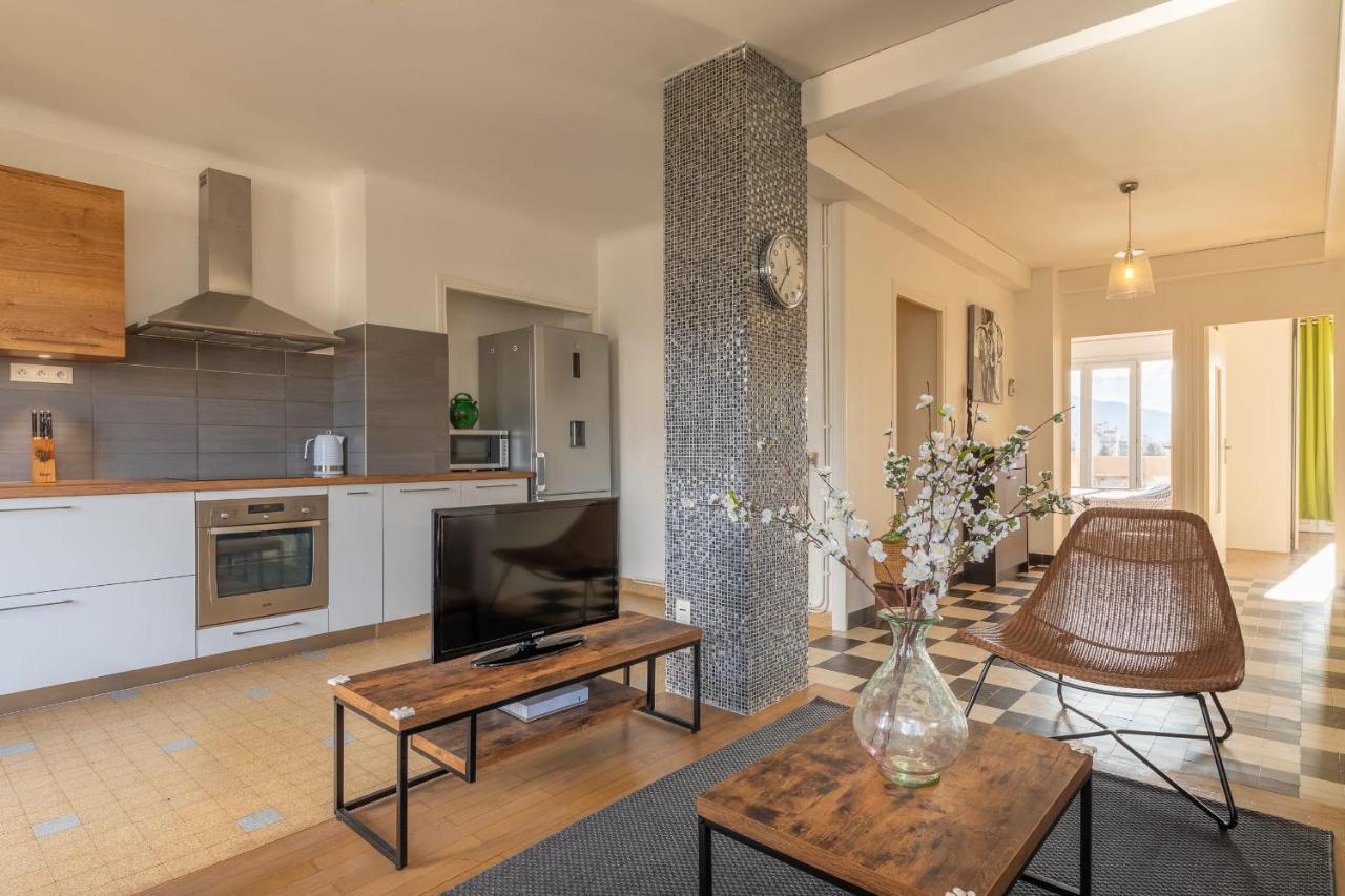 Appartement des 4 Saisons, 80m², 6P, lumineux et traversant Grenoble Extérieur photo