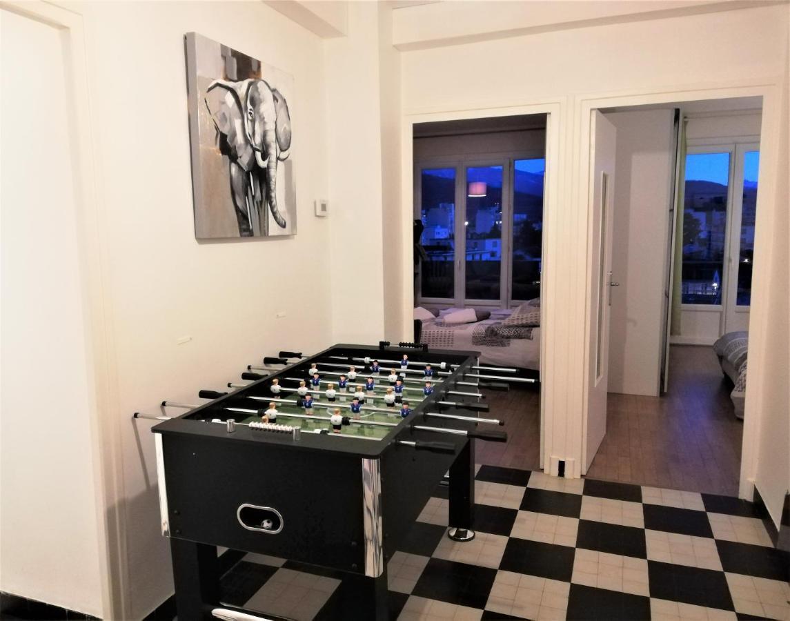 Appartement des 4 Saisons, 80m², 6P, lumineux et traversant Grenoble Extérieur photo