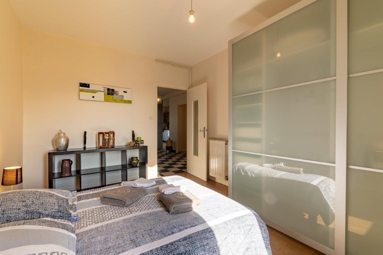 Appartement des 4 Saisons, 80m², 6P, lumineux et traversant Grenoble Extérieur photo